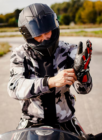 Motor Riding Gloves
